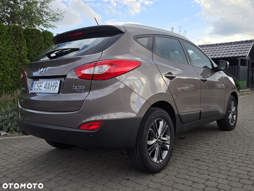 Hyundai ix35 1.6 2WD blue Comfort - 9