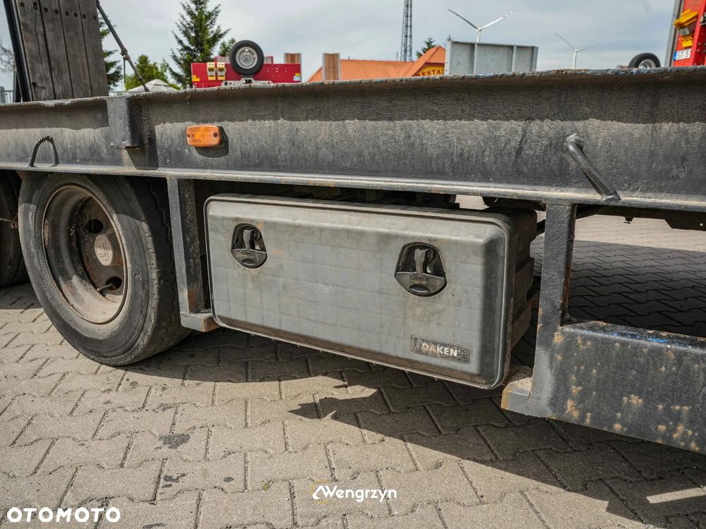 Inny BAUER FAHRZEUGBAU | Przyczepa 3 osiowa z najazdami hydraulicznymi - 22
