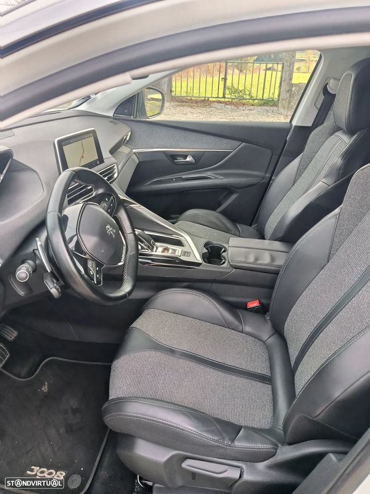 Peugeot 3008 1.6 BlueHDi Allure EAT6 J18 - 19