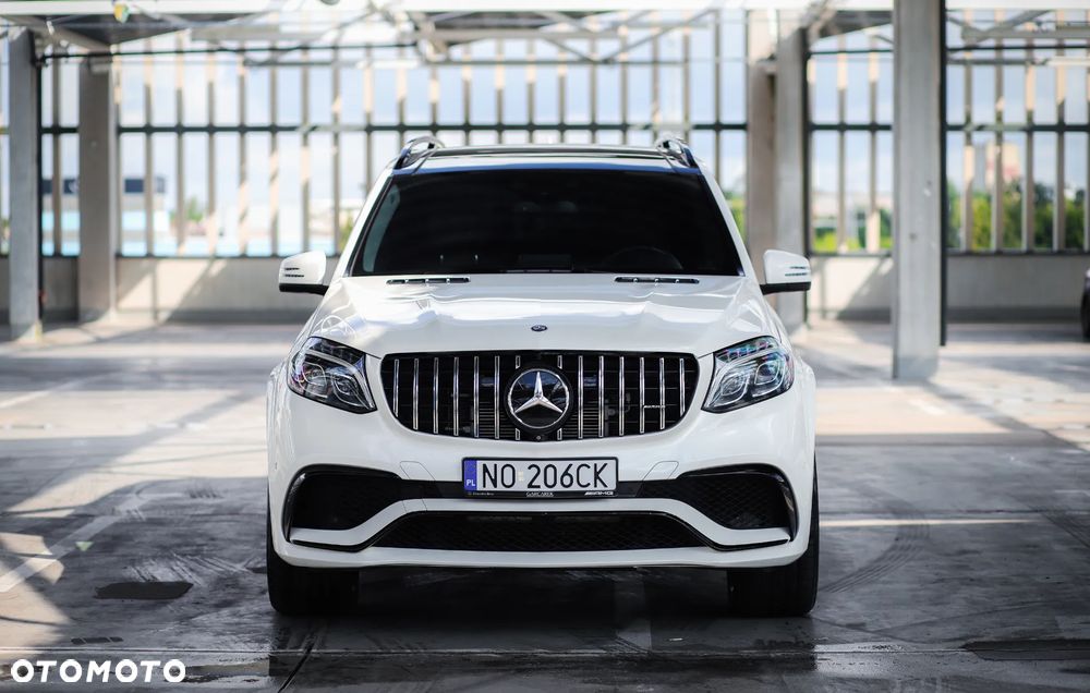 Mercedes-Benz GLS AMG 63 4Matic AMG Speedshift 7G-TRONIC - 1