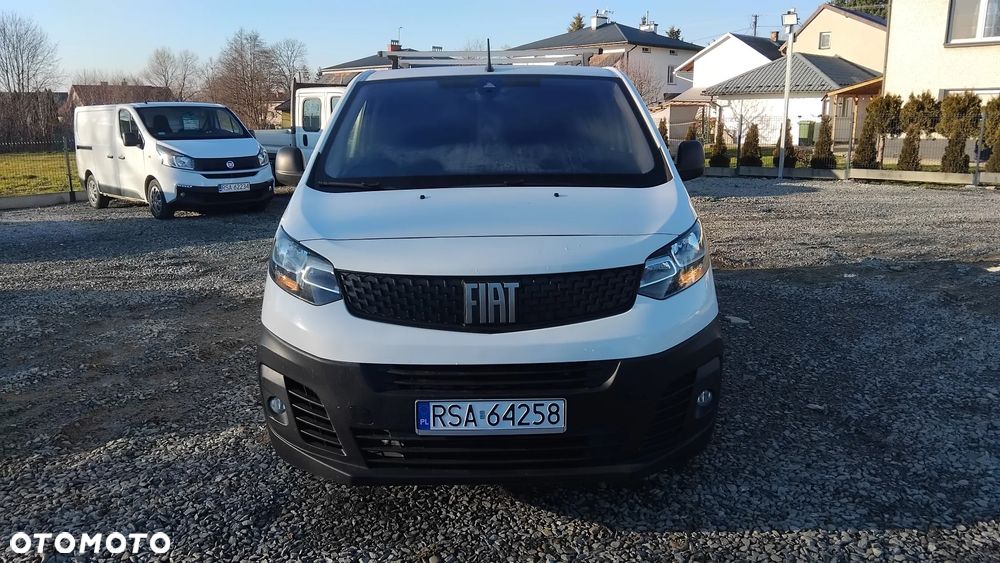 Fiat Scudo III VAN 1.5 Multijet 120KM 2022r. Mały przebieg F-VAT - 2