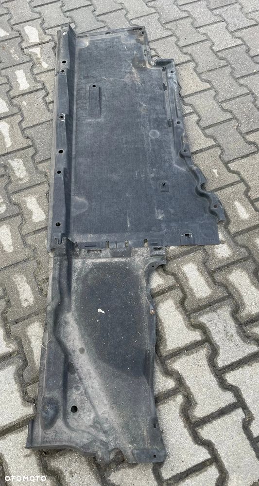 Audi A6 C7 4G płyta pod auto osłona podwozia lewa - 1