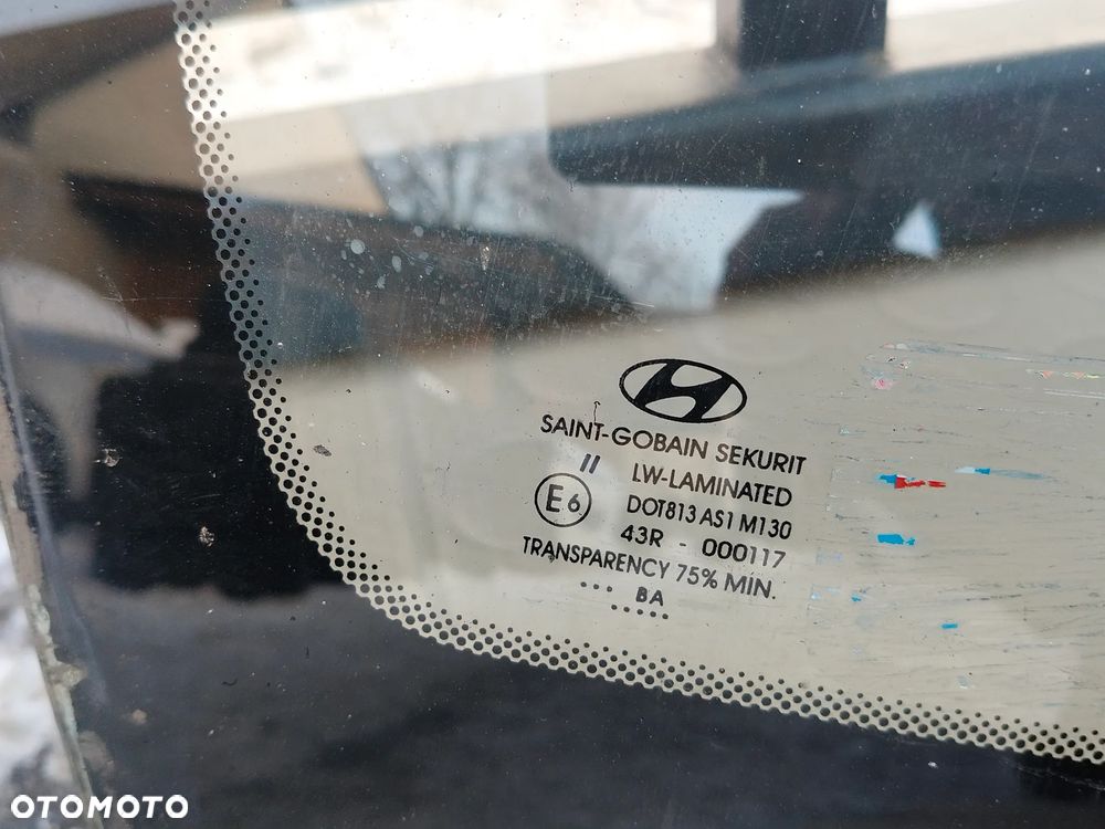 SZYBA CZOŁOWA HYUNDAI I10 09R ORGINAŁ PRZÓD - 4