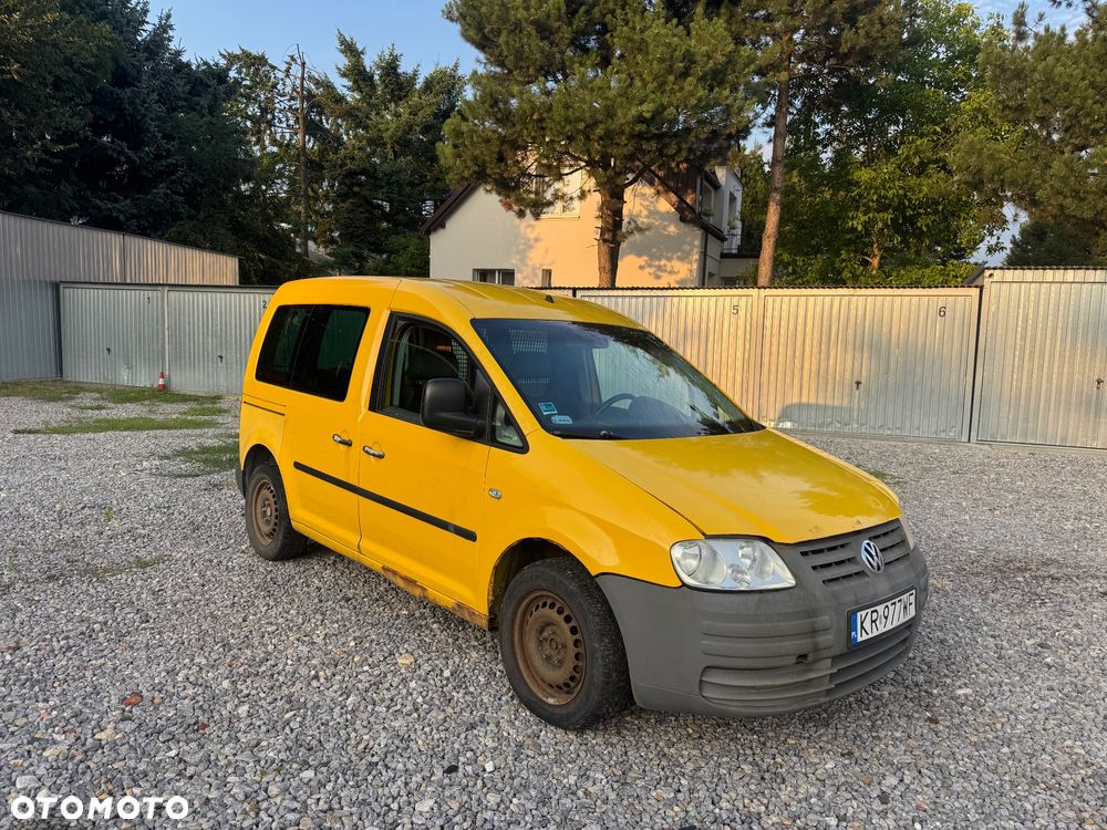 Volkswagen Caddy Mixt komfort - 2