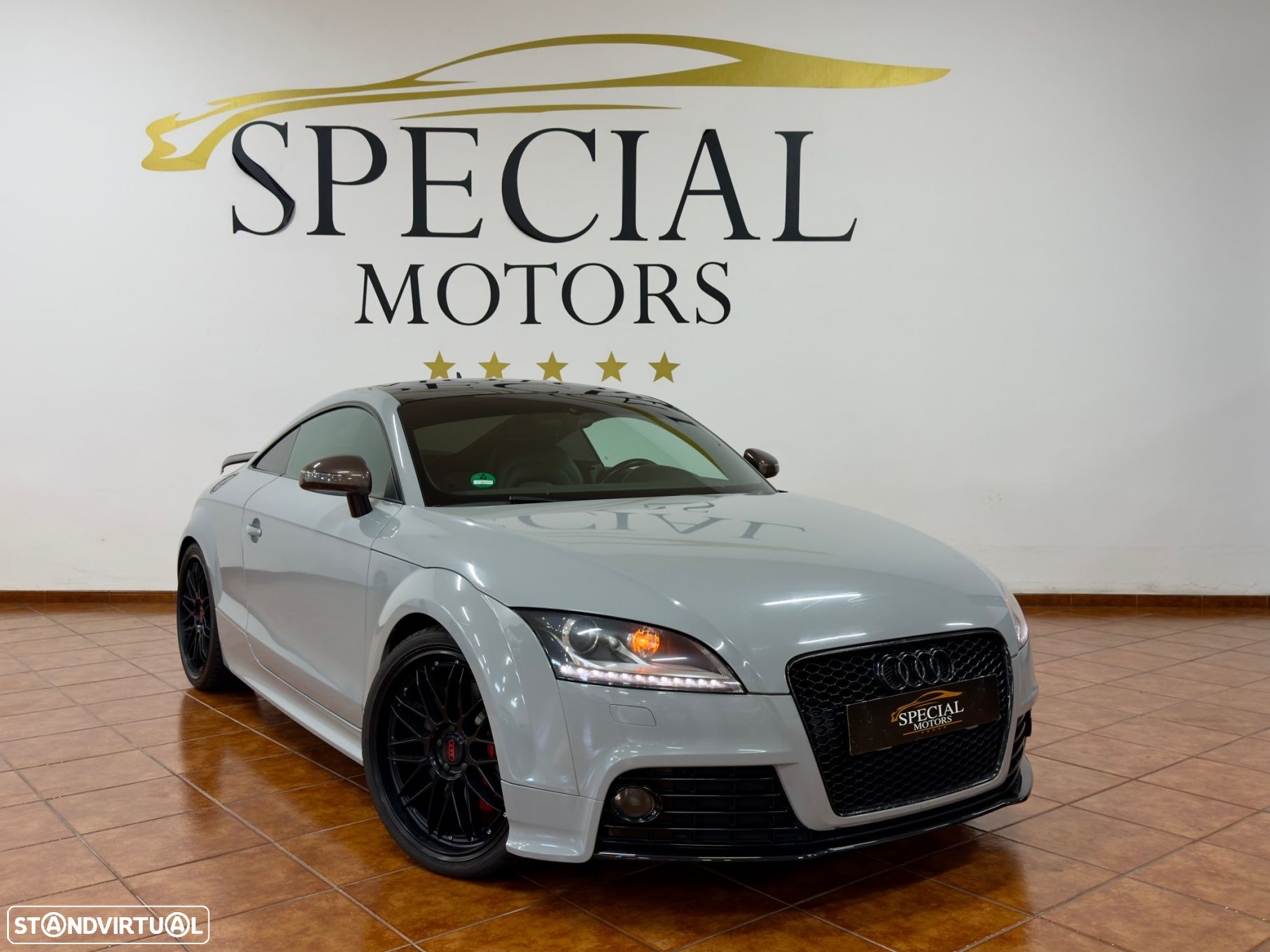 Audi TTS Coupé 2.0 TFSi quattro S Tronic - 13