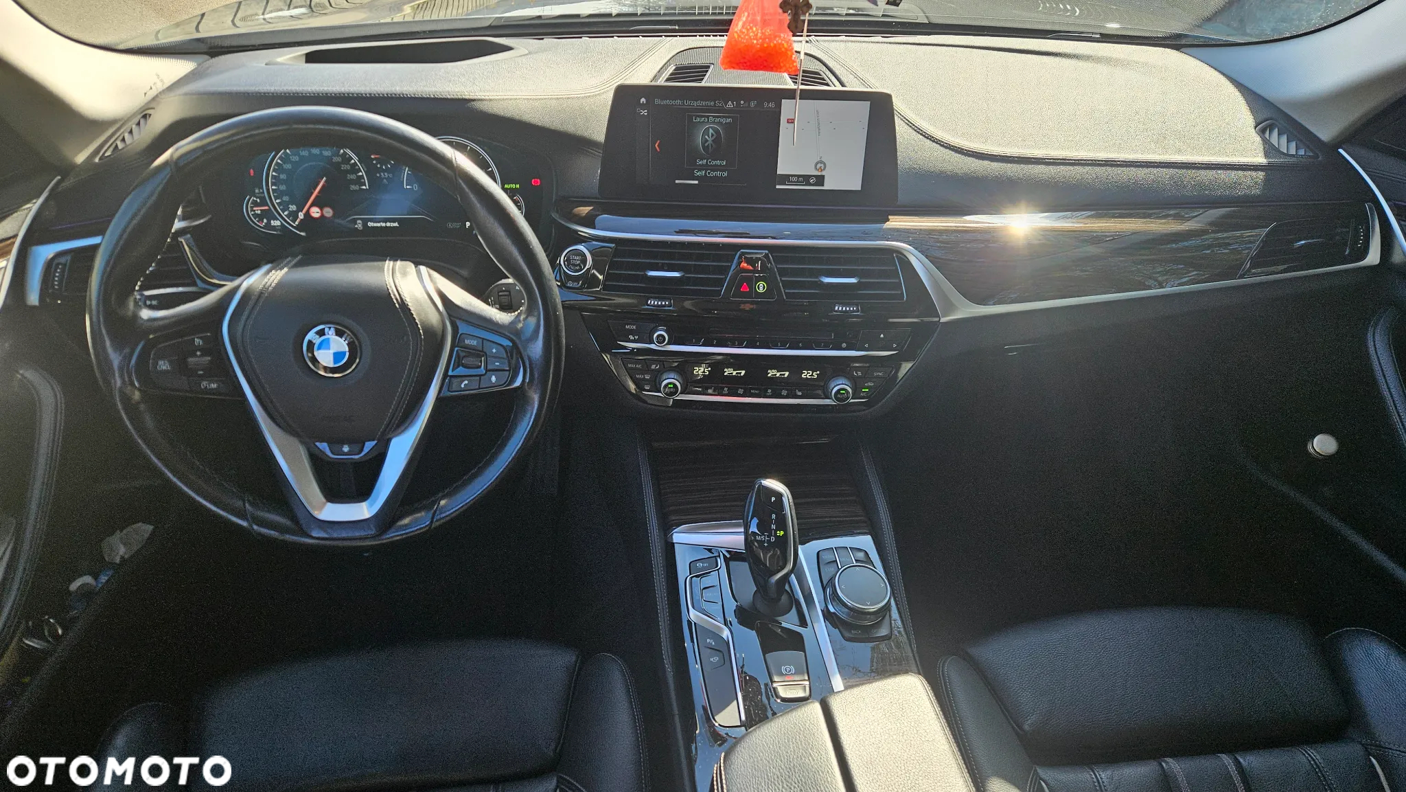 BMW Seria 5 520d Touring Luxury Line - 17