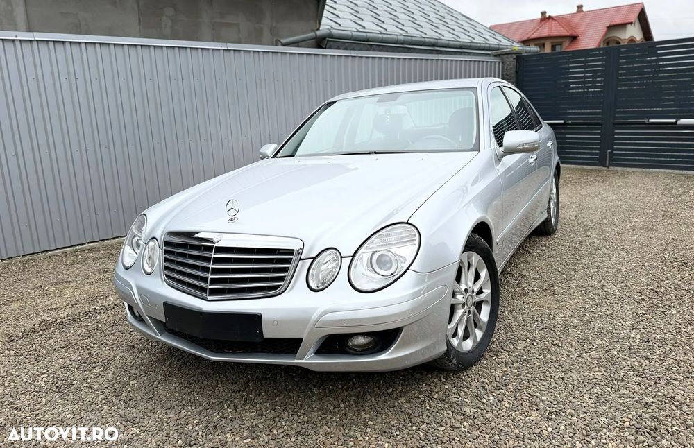Mercedes-Benz E 200 CDI DPF BlueEFFICIENCY Automatik Avantgarde - 2
