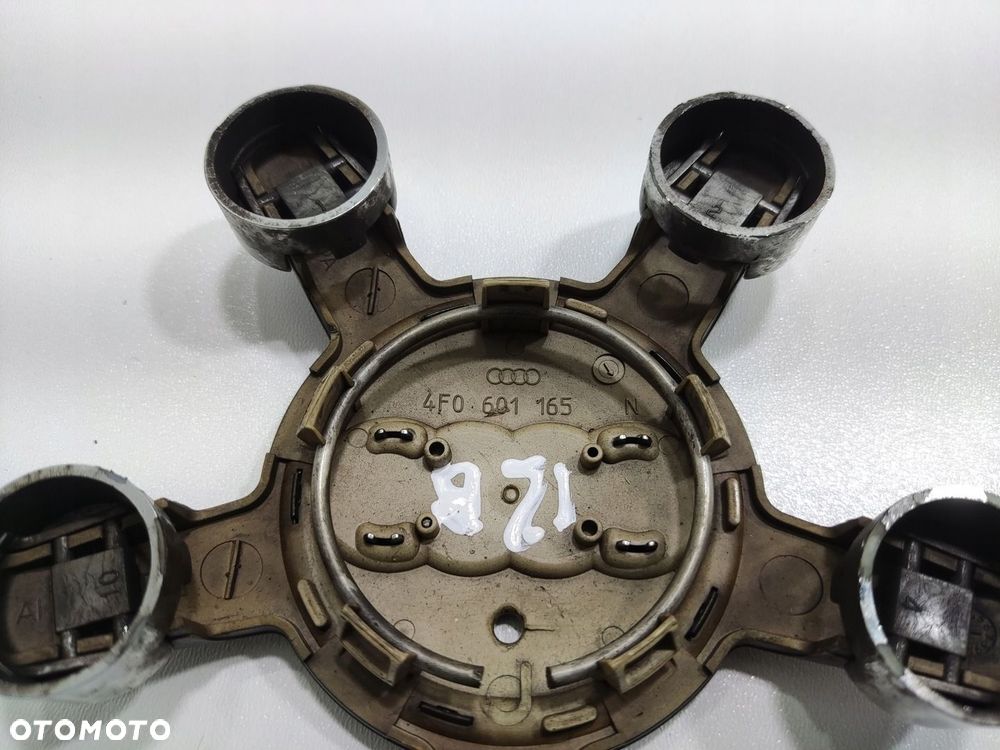 ORYGINALNY KOŁPAK DEKIELEK FELGI ALUMINIOWEJ AUDI A4 A5 Q5 I 4F0601165N - 5