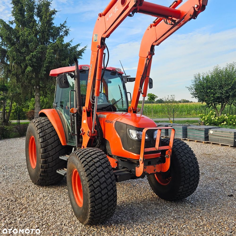 Kubota M9540 - 7