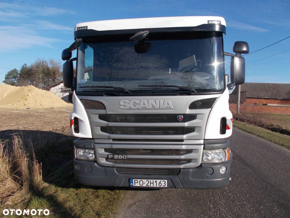 Scania Rama Do Zabudowy 2014/2015 rok // Krótki Rozstaw Osi 375cm // 214 tyś km // Oś Skrętna 6x2 pod Kiper Wywrotka Piaskarka Solarka Asenizacja - 4