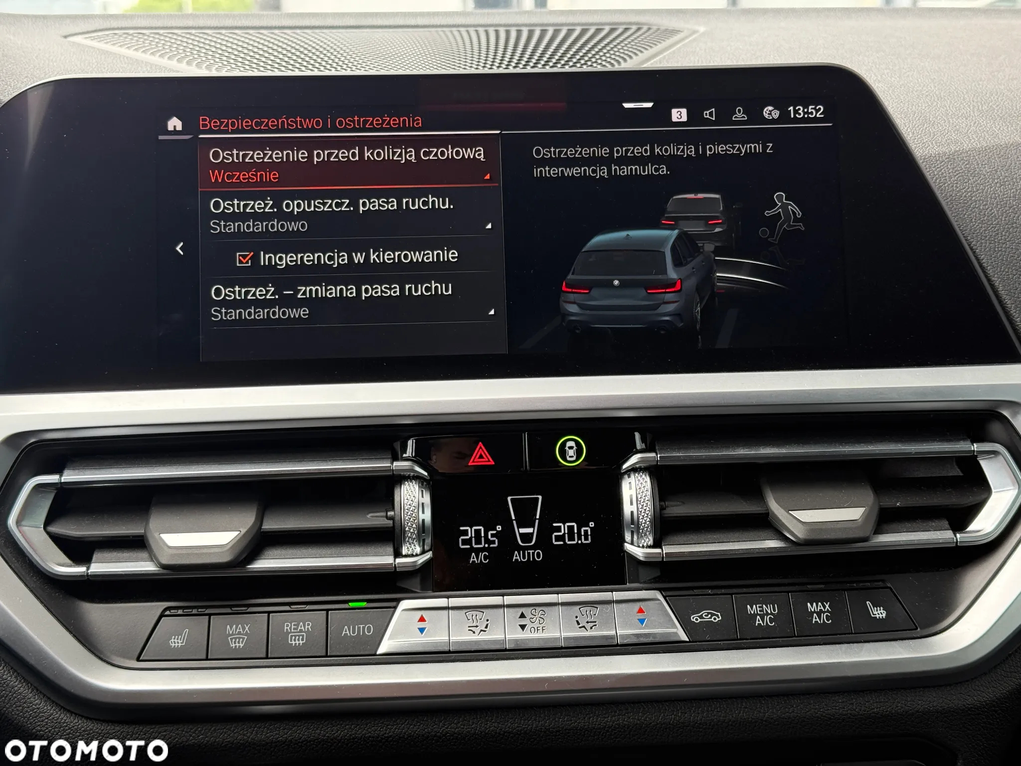BMW Seria 3 320d xDrive M Sport sport - 33