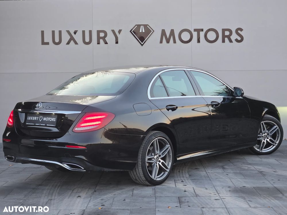 Mercedes-Benz E 220 d 4Matic 9G-TRONIC AMG Line - 5