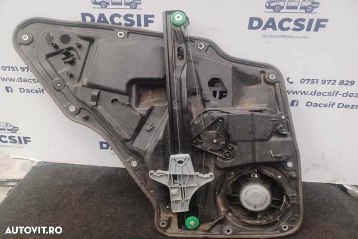 Macara geam spate dreapta electrica 5N0839730R 5N0959704F 5N0839730R - 4