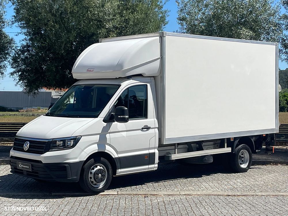 VW Crafter 2.0 TDI Contentor + Plataforma Elevatória - 11