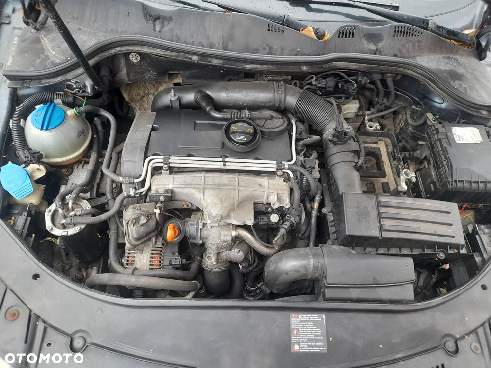 VW PASSAT B6 2.0 TDI BKP 05-09r - MCPHERSON PRZÓD LEWY PRAWY - 28