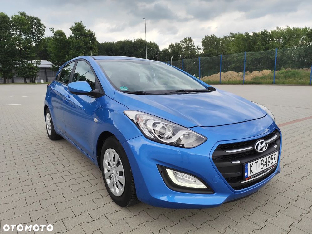 Hyundai i30 blue 1.4 Classic - 19