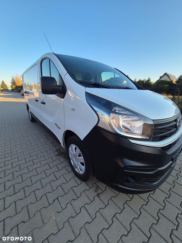 Renault Trafic Talento 120koni Long 143Tys km Klima Super stan - 8