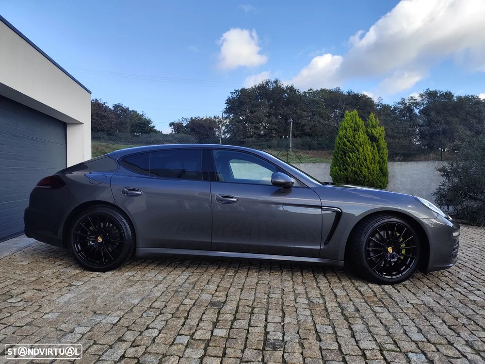 Porsche Panamera Platinum Edition - 20
