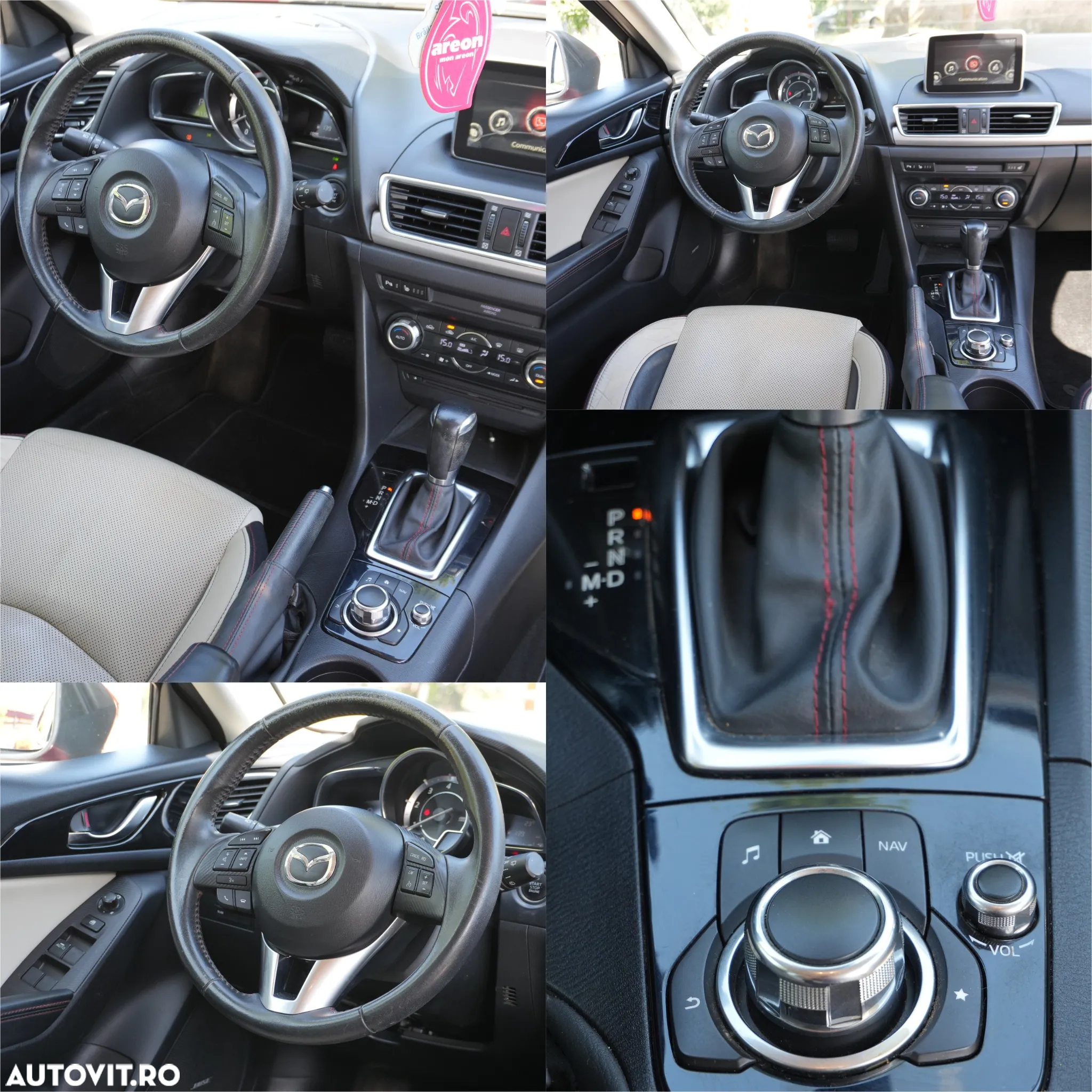 Mazda 3 SKYACTIV-D 150 Automatik Exclusive-Line - 8