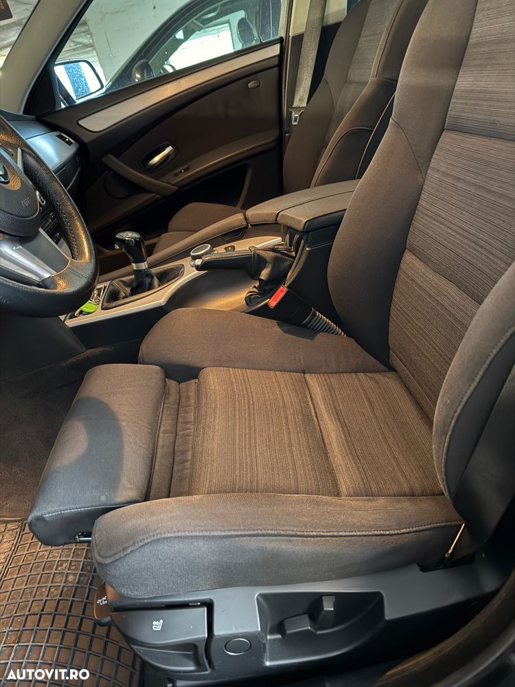 BMW Seria 5 520d Edition Fleet Exclusive - 8