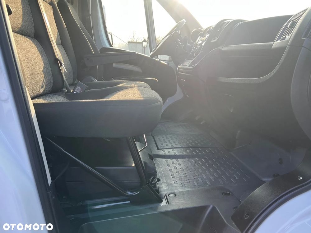 Fiat Ducato L4H2 2,3 140 KM klima tempomat gps - 14