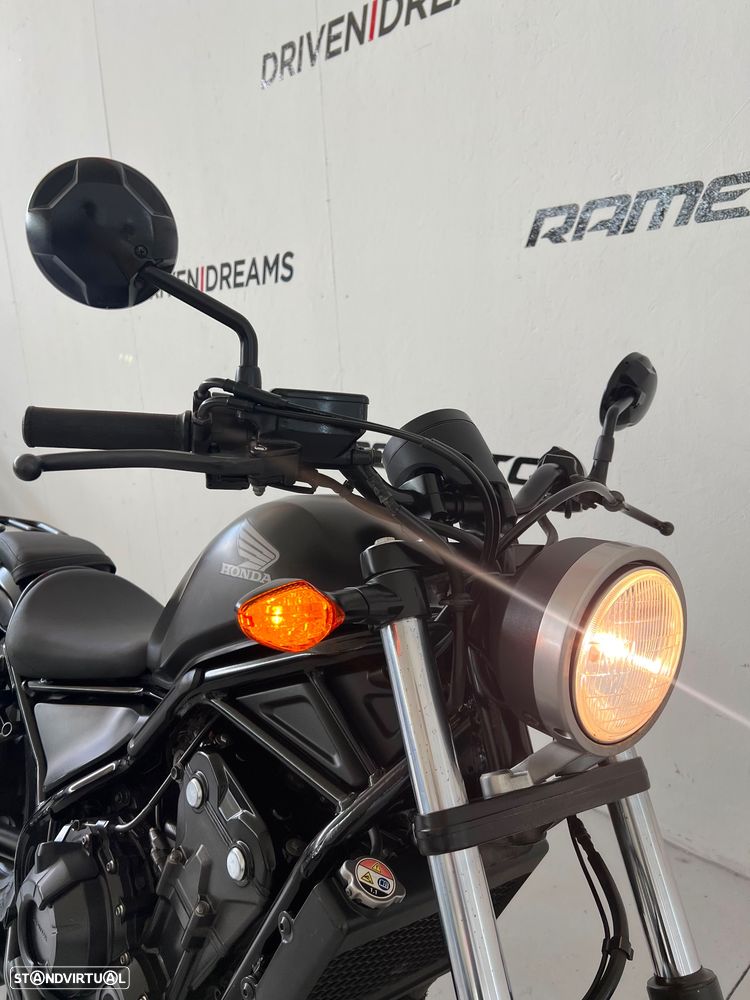Honda CMX 500 REBEL - 6