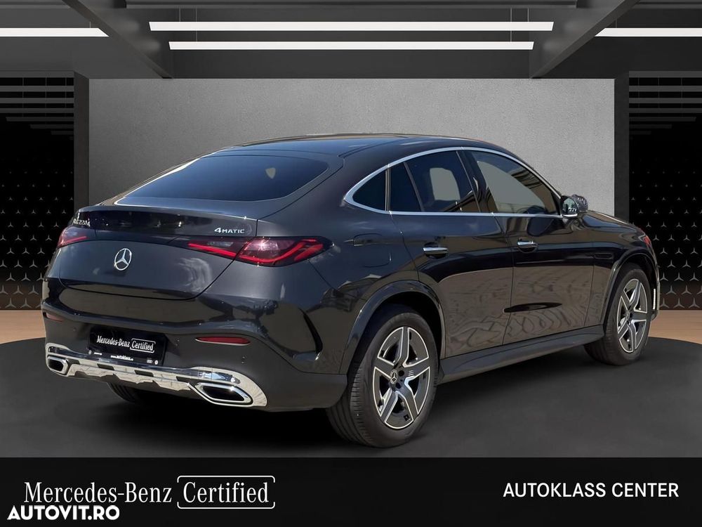 Mercedes-Benz GLC Coupe 220 d 4MATIC MHEV - 8