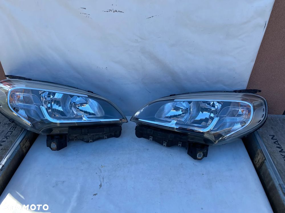 lampy doblo II lift komplet eu całe - 1