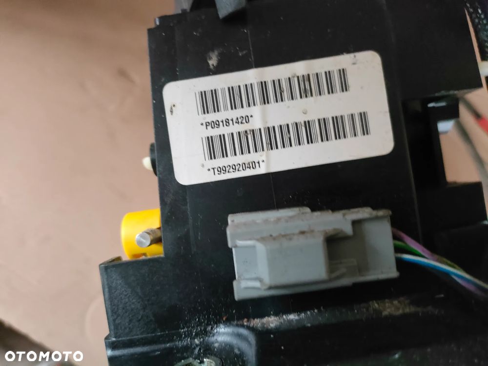 VOLVO S80 I 2.0T AUTOMAT 1998- LEWAREK ZMIANY BIEGÓW P09181420 - 12