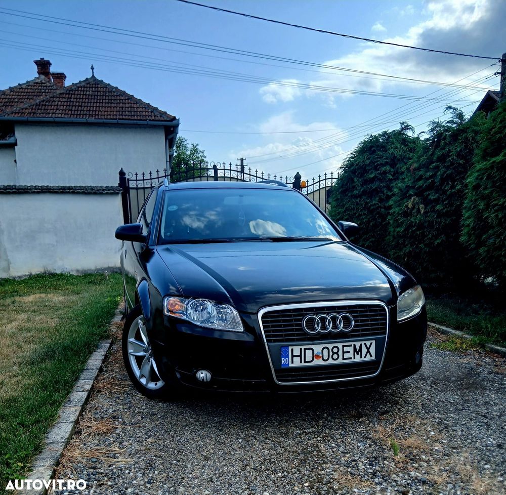 Audi A4 Avant 2.0 TDI - 2