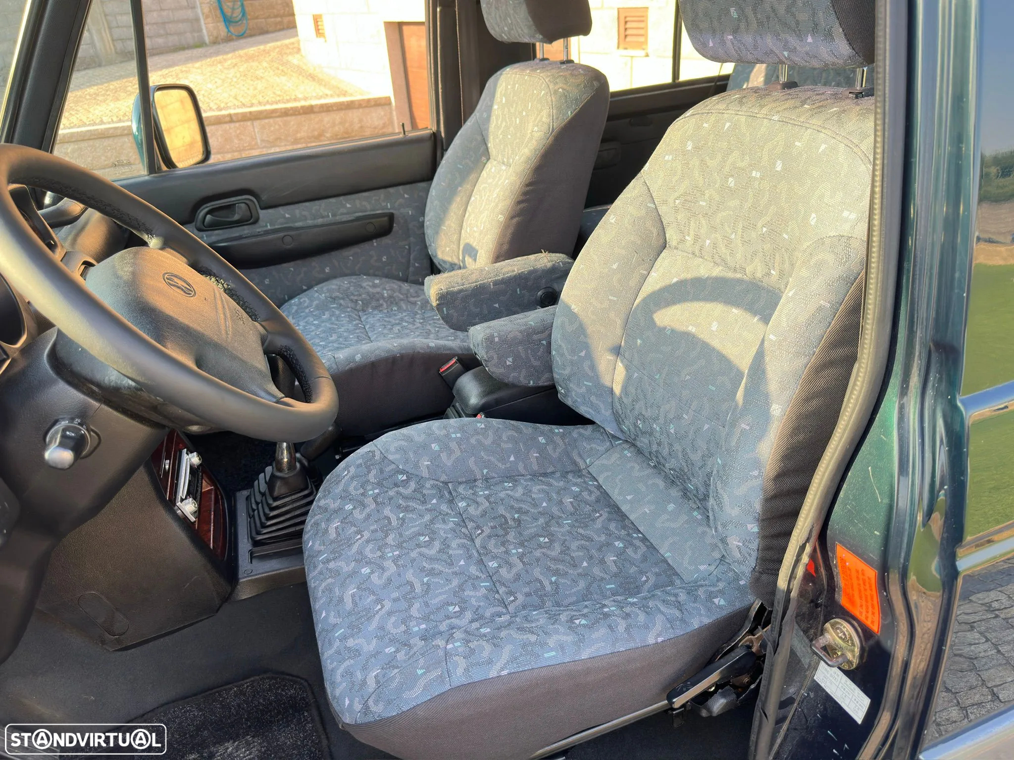 Hyundai Galloper - 11