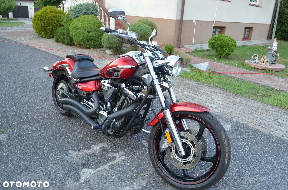 Yamaha Midnight Star - 5