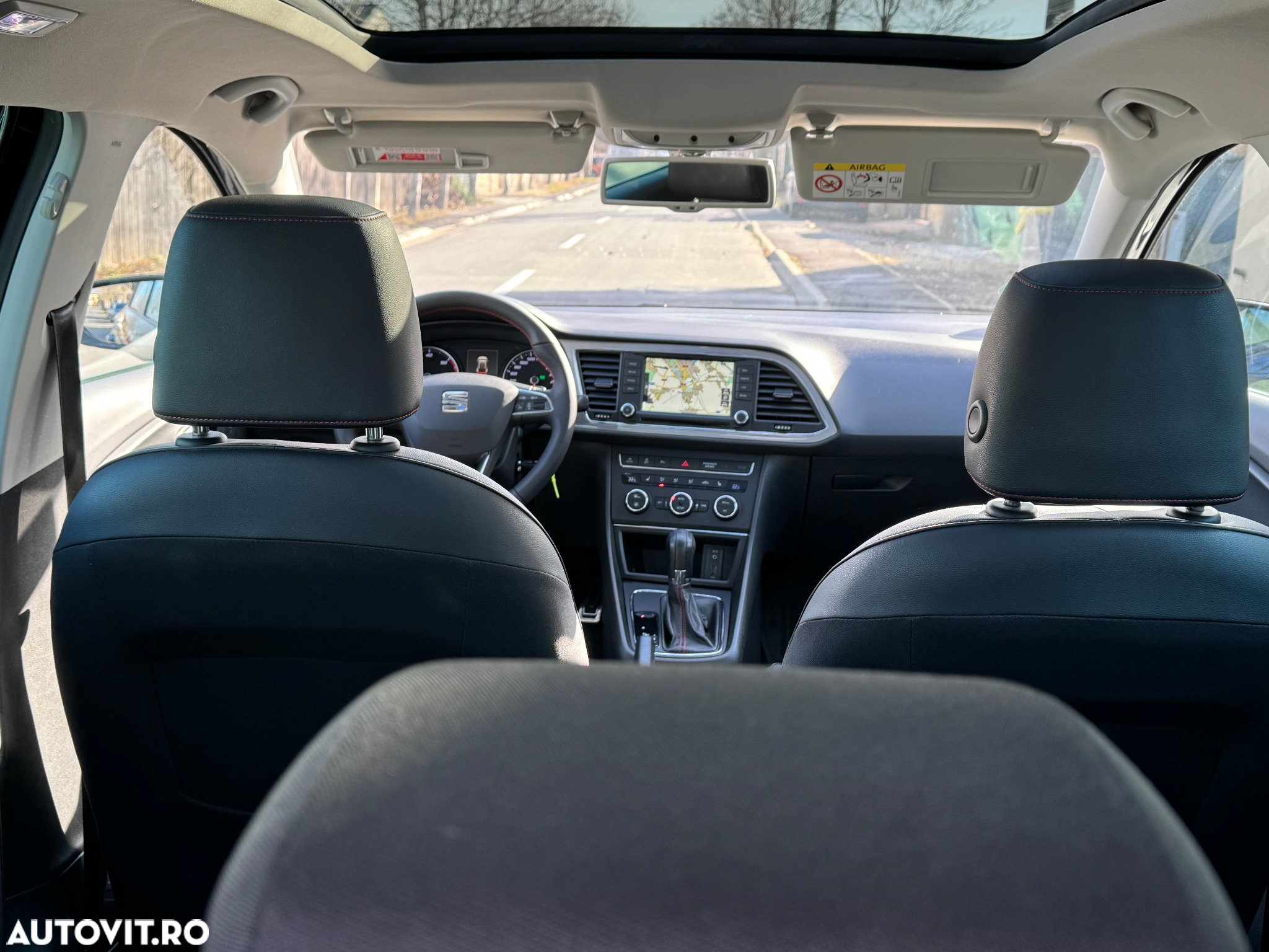 Seat Leon 2.0 TDI DPF Start&Stop DSG FR - 12