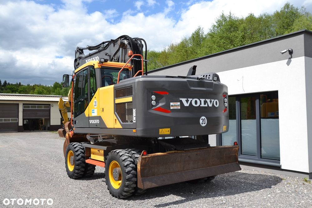Volvo EW 180 E, - 7