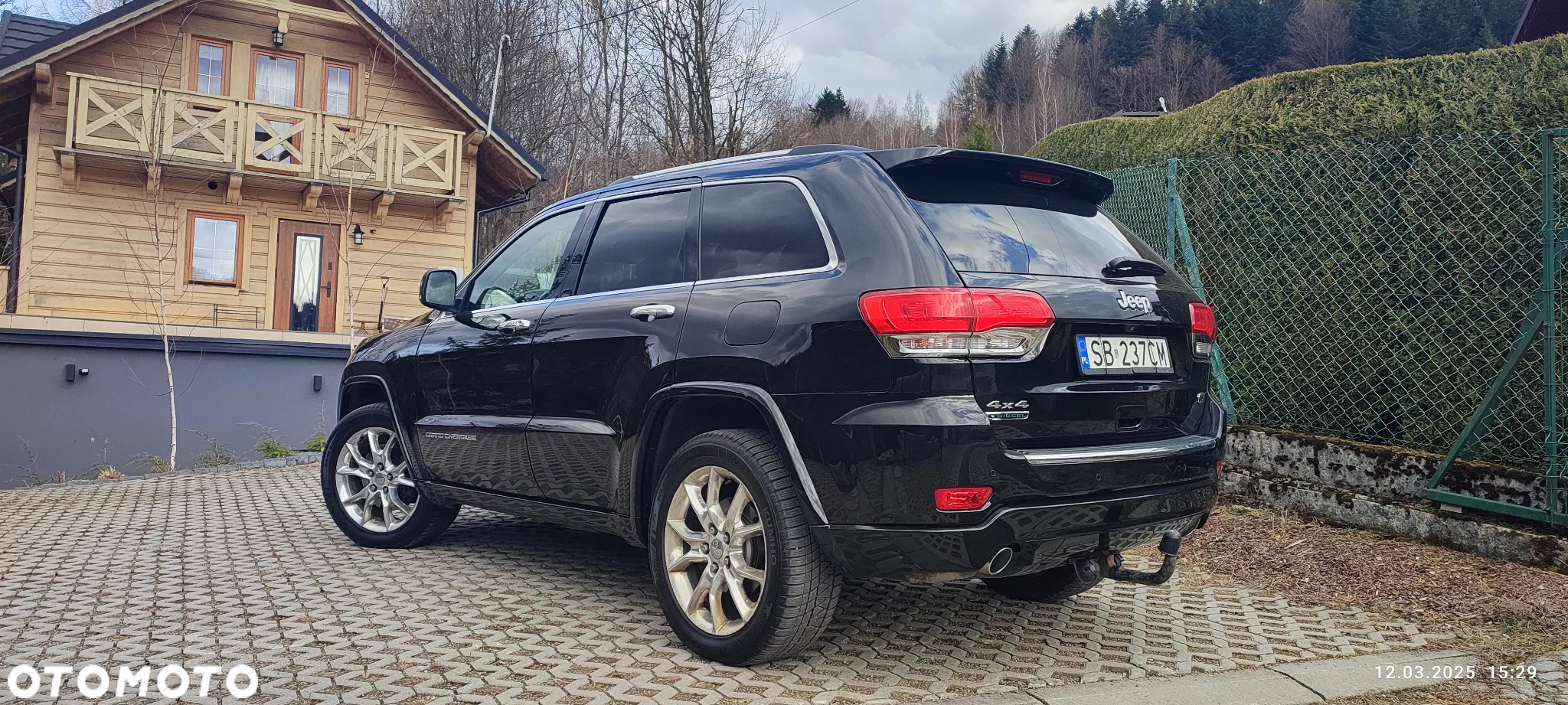 Jeep Grand Cherokee 3.0 CRD Overland EU6