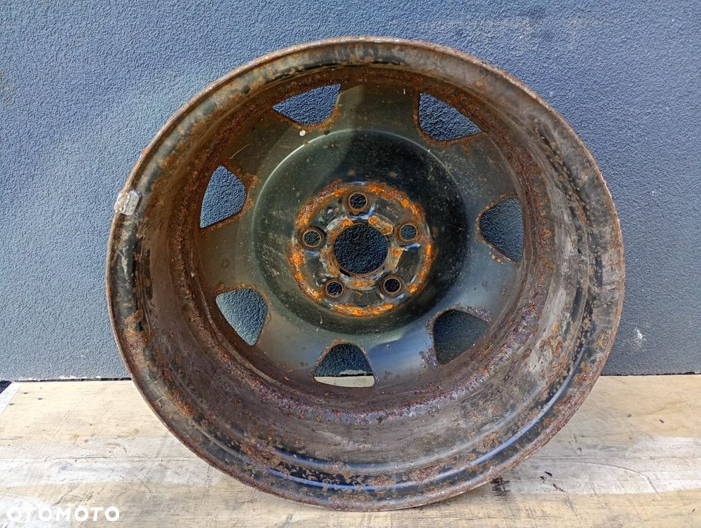felga stalowa 7Jx17H2 ET55 vw transporter T5 T6 7E0601027B - 4