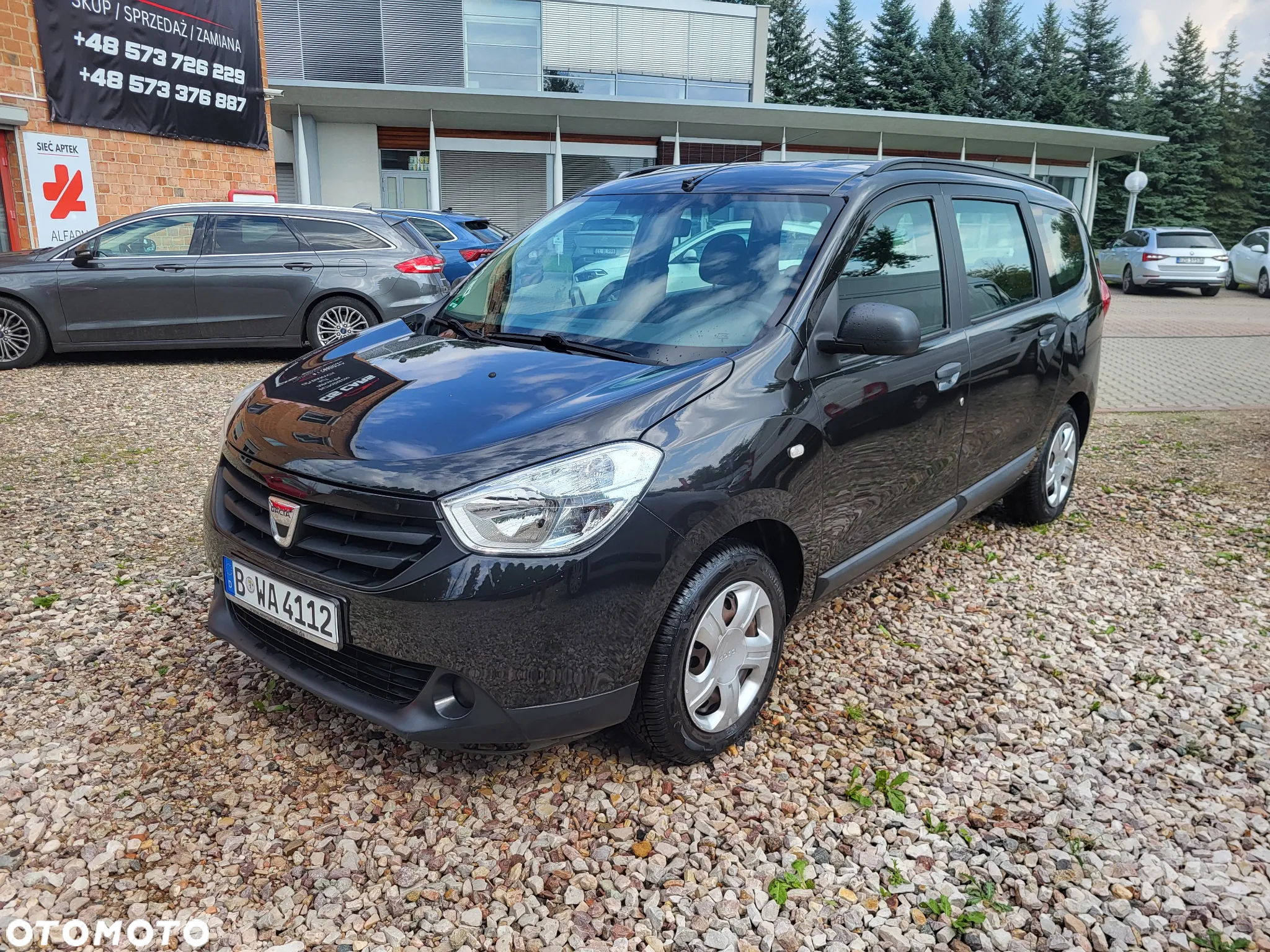 Dacia Lodgy 1.2 TCe Laureate - 2