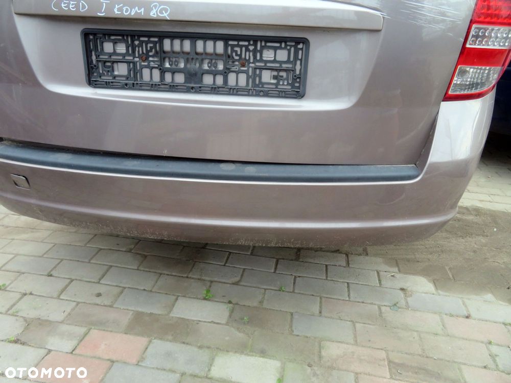 ZDERZAK TYLNY CEED I LIFT KOMBI 8Q 86611-1H100 PEWTER BEIGE KIA 2009-2012 - 1