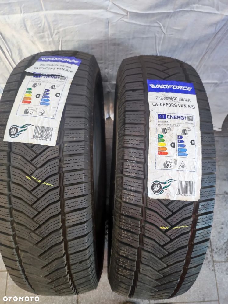 Opony całoroczne 215/75/16C Windforce - 4