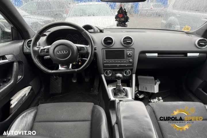 Oglinda stanga (de Eruopa ) Culoare LY9B Audi A3 8P/8PA [2th facelift - 9