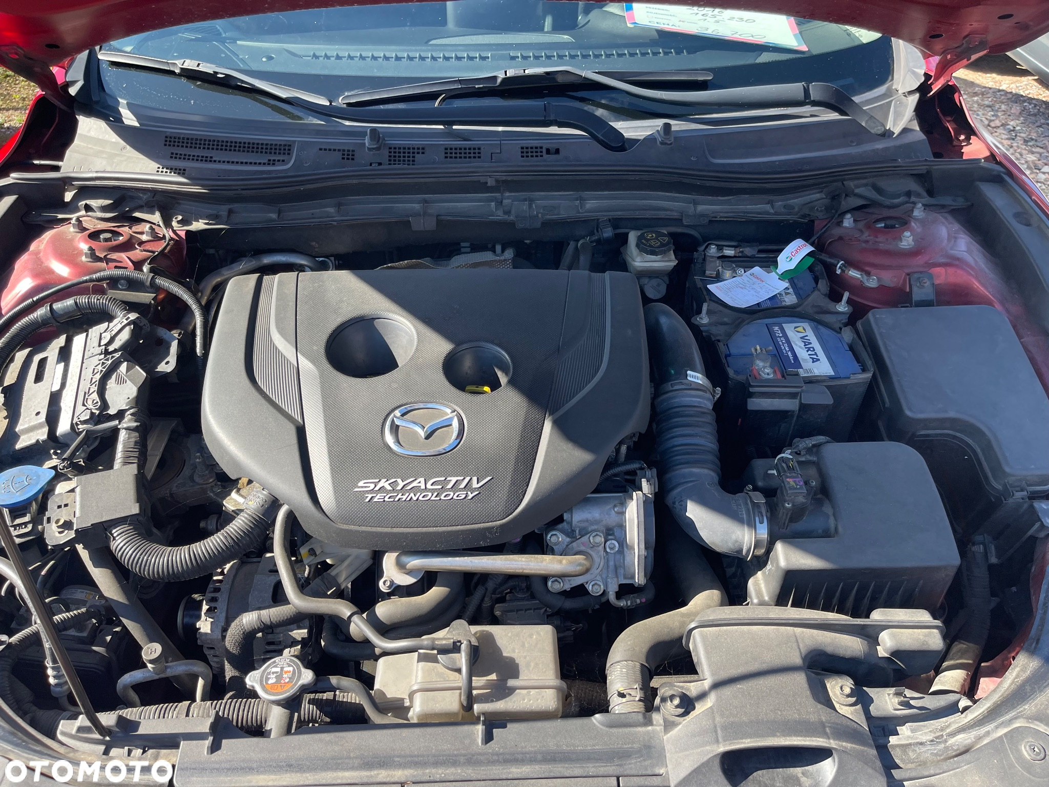 Mazda 3 SKYACTIV-D 105 Center-Line - 15