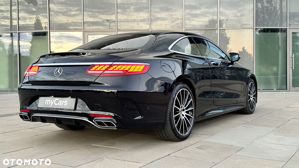Mercedes-Benz Klasa S 560 Coupe 4-Matic 9G-TRONIC - 12