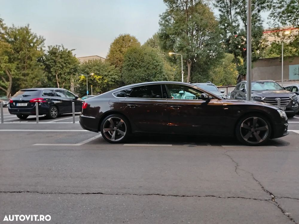 Audi A5 ack 2.0 TDI S tronic Design - 2