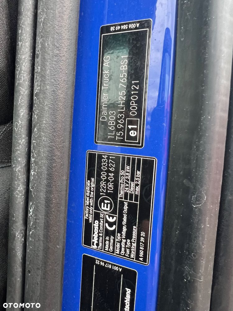 Mercedes-Benz ACTROS  MP5 bez retardera fabrycznie prokontraktowy - 39