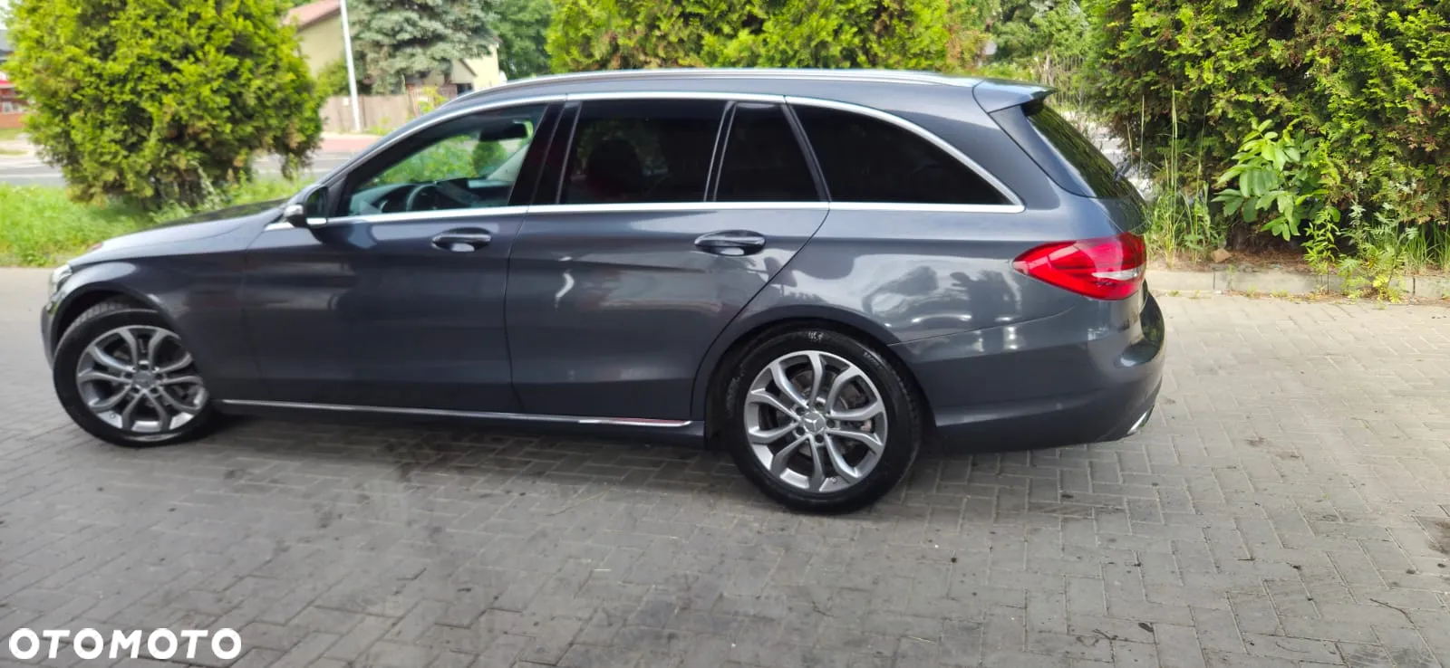 Mercedes-Benz Klasa C 220 T CDI DPF Automatik Elegance - 14