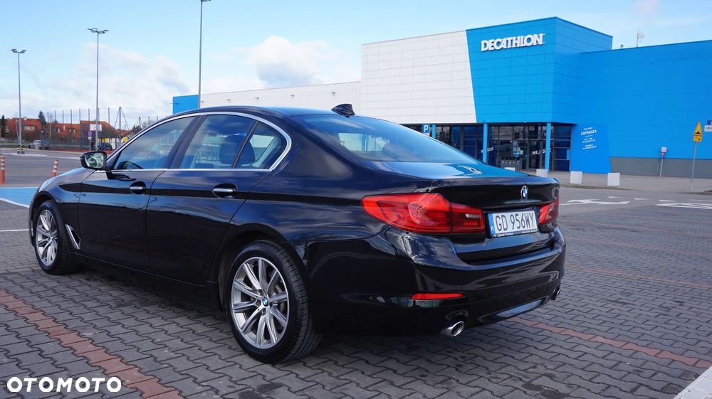 BMW Seria 5 520d - 17
