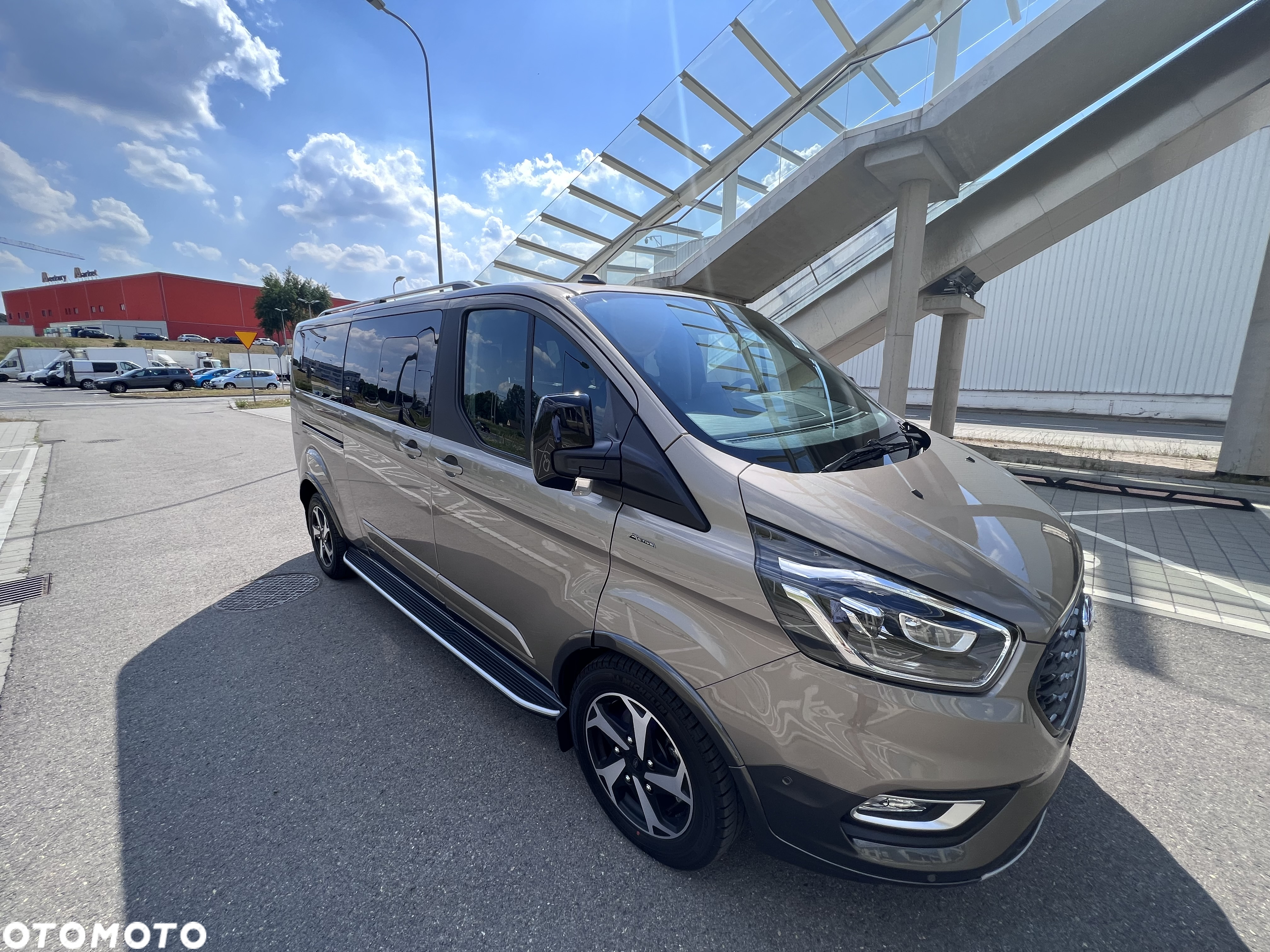 Ford Tourneo Custom 2.0 EcoBlue 320 L2 Active - 2