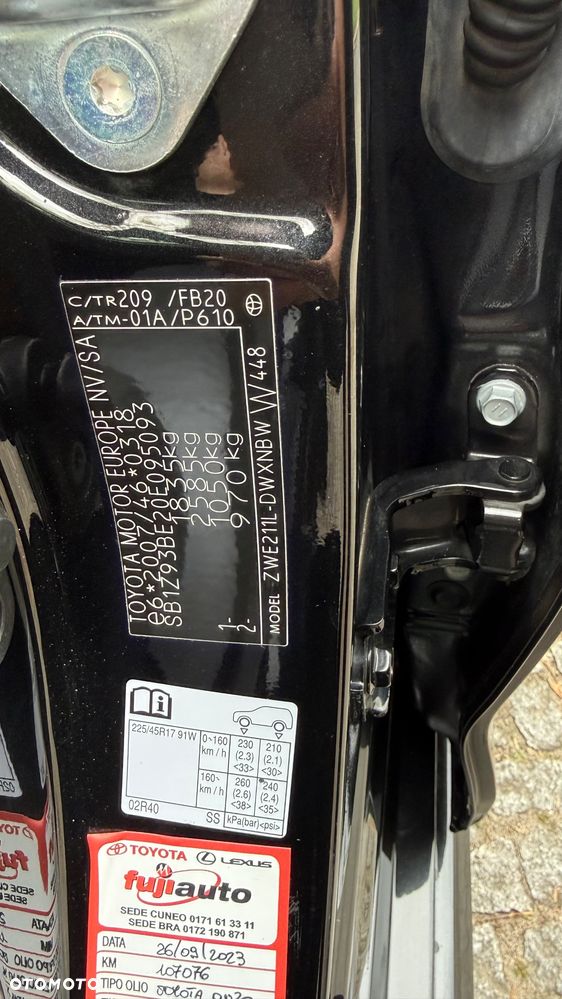 Toyota Corolla 1.8 Hybrid GPF Executive - 19