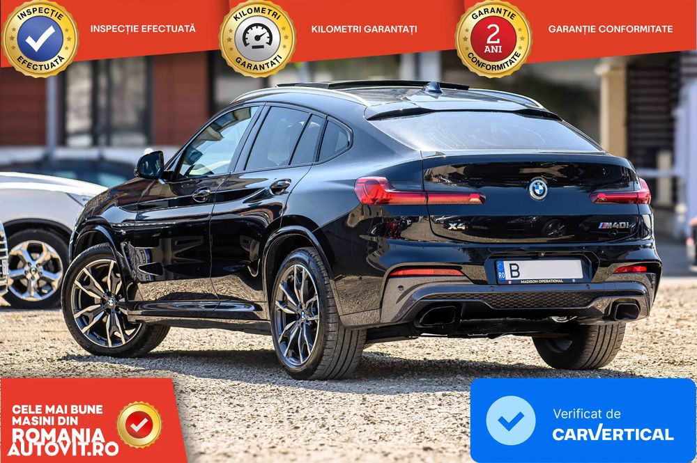 BMW X4 M M40i Sport Edition - 4