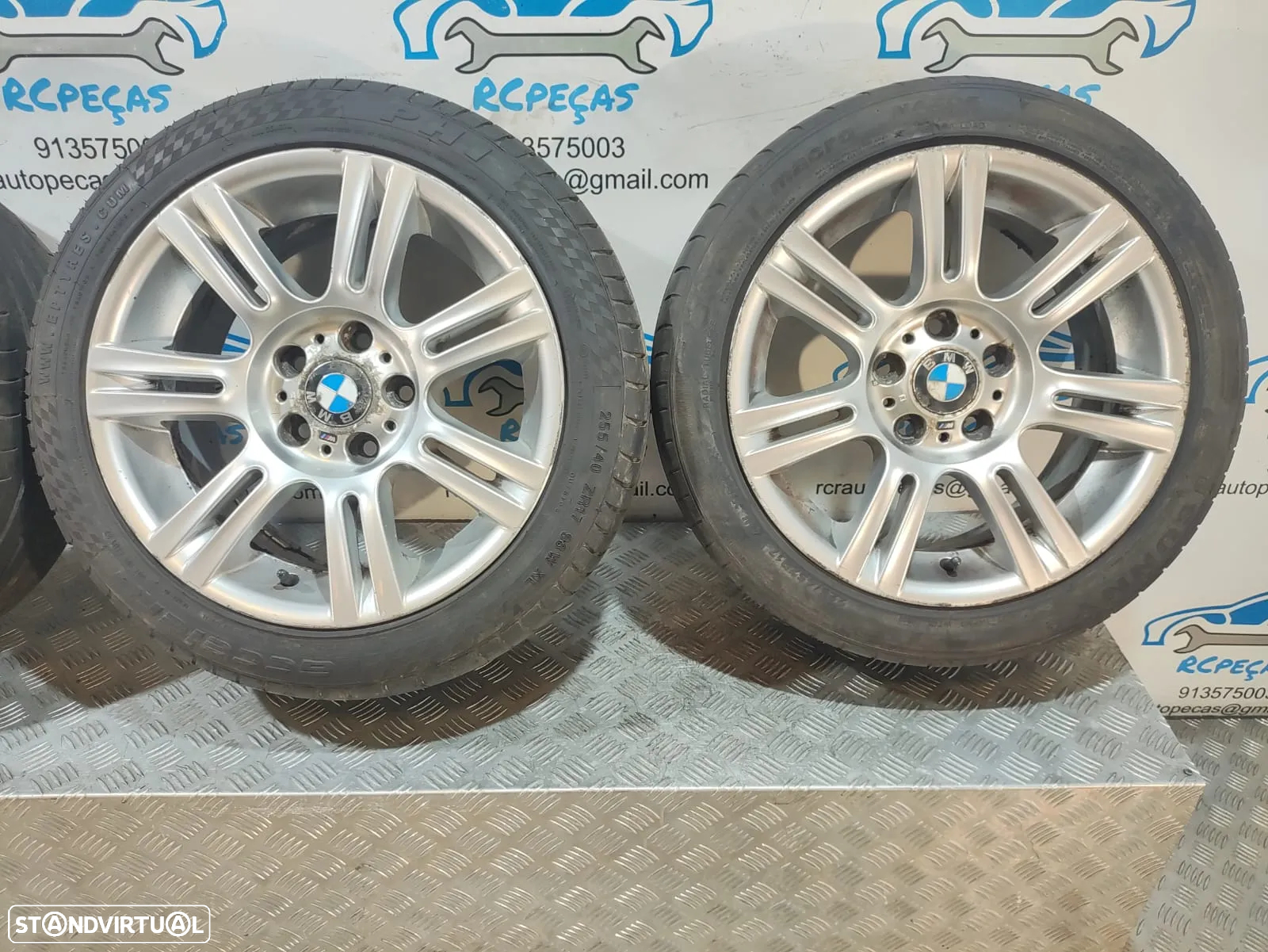 Jantes 17 Originais BMW Serie 3 Pack M Style 194 8J 8,5J ET34 ET37 5x120 - 5